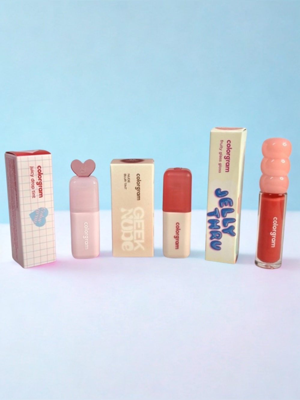 COLORGRAM Lip Sampler Bundle (includes 3 lippies)